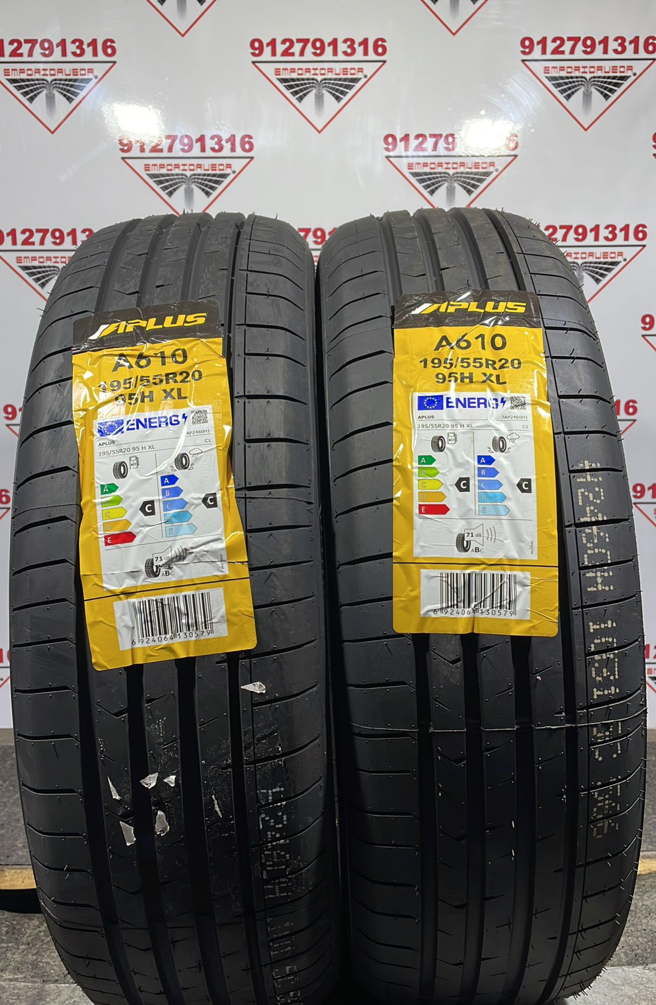 APLUS  195/55 R20 95 H